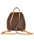 Montsouris Mini Backpack, back view
